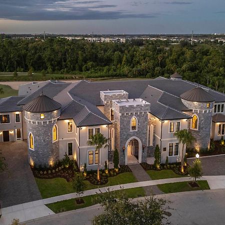 Luxurious 15 Bedroom Villa In Orlando6515 Kissimmee Exteriör bild