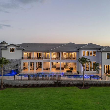 Luxurious 15 Bedroom Villa In Orlando6515 Kissimmee Exteriör bild