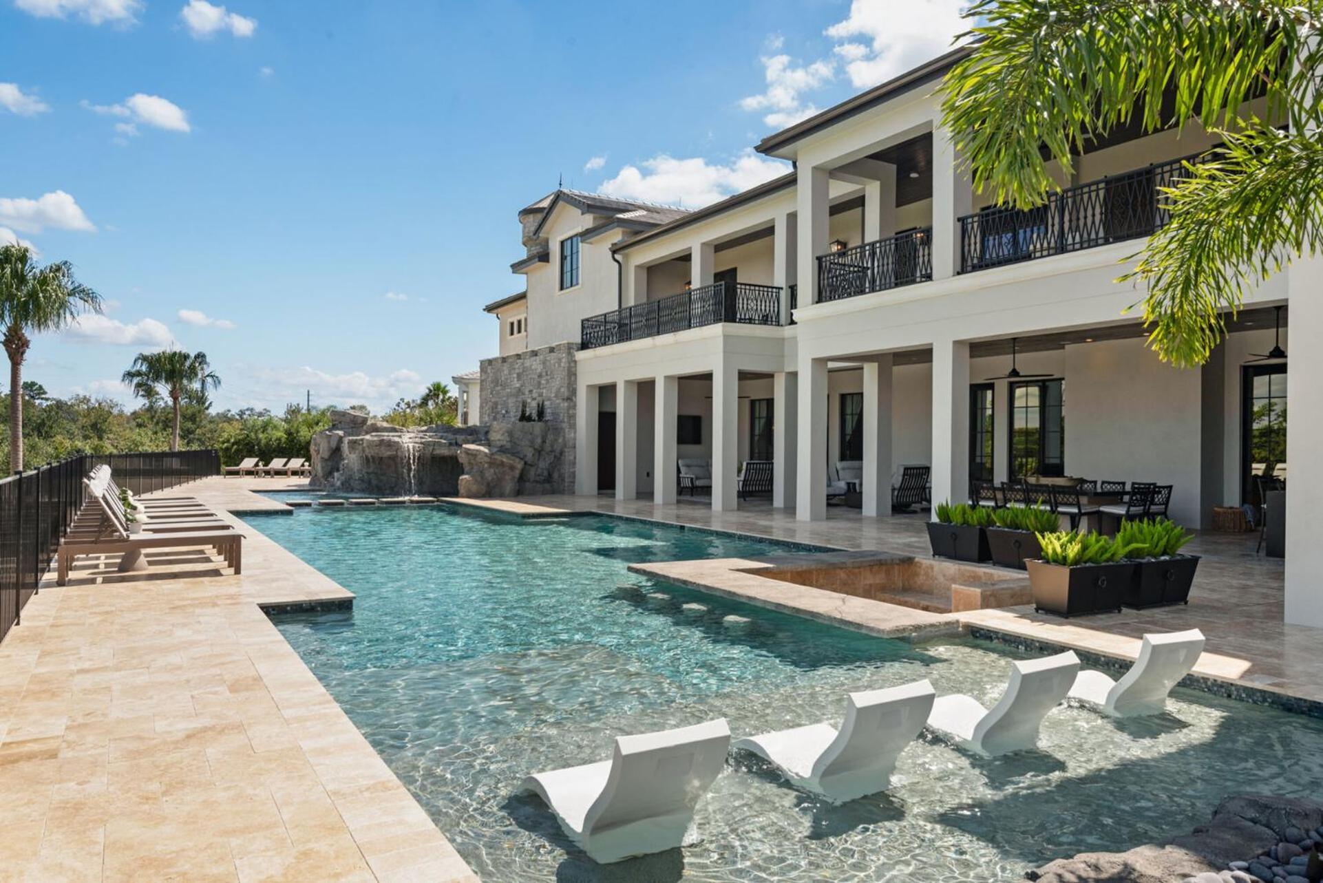 Luxurious 15 Bedroom Villa In Orlando6515 Kissimmee Exteriör bild
