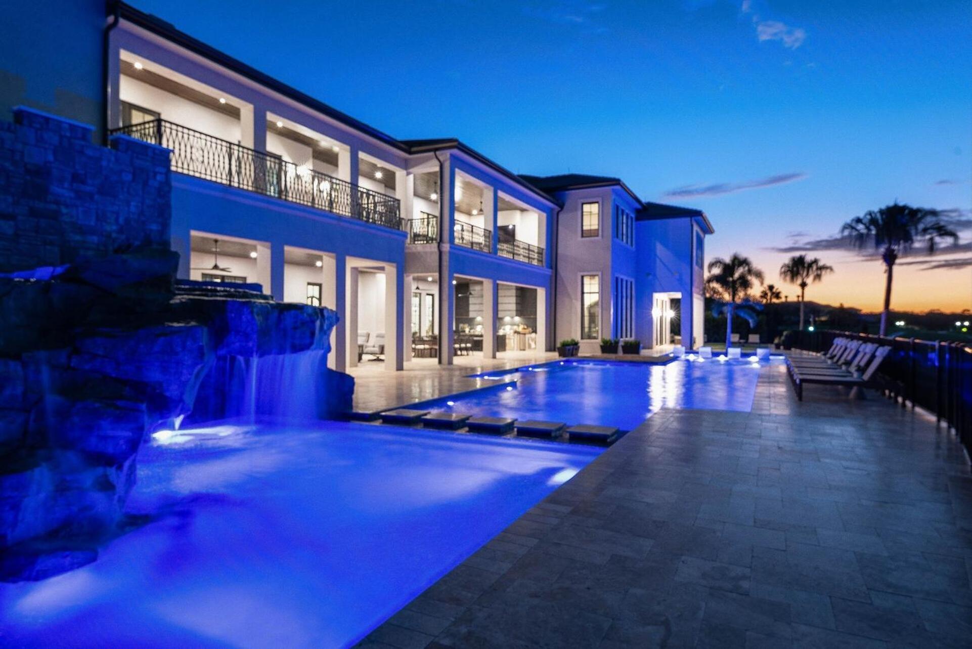 Luxurious 15 Bedroom Villa In Orlando6515 Kissimmee Exteriör bild