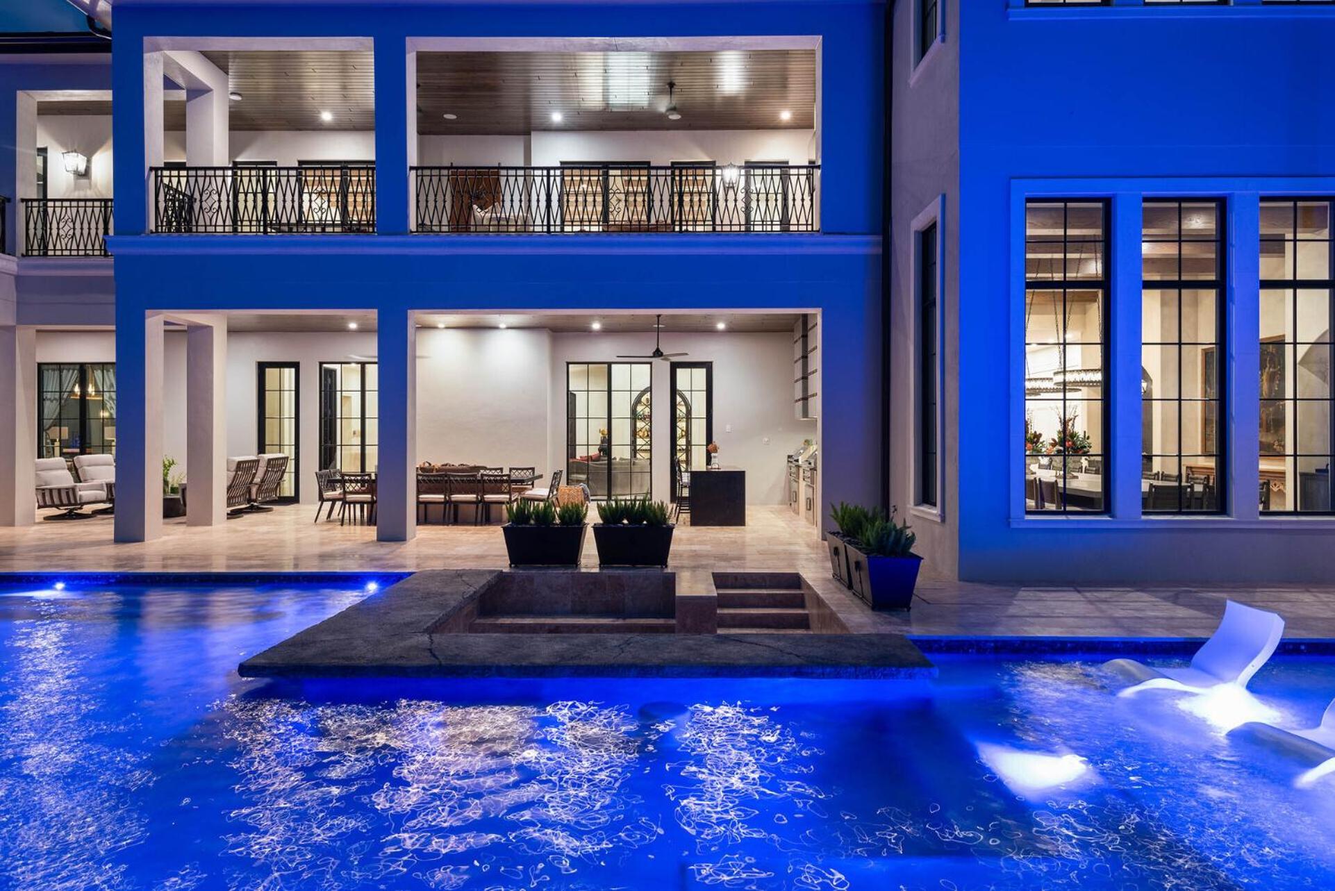 Luxurious 15 Bedroom Villa In Orlando6515 Kissimmee Exteriör bild