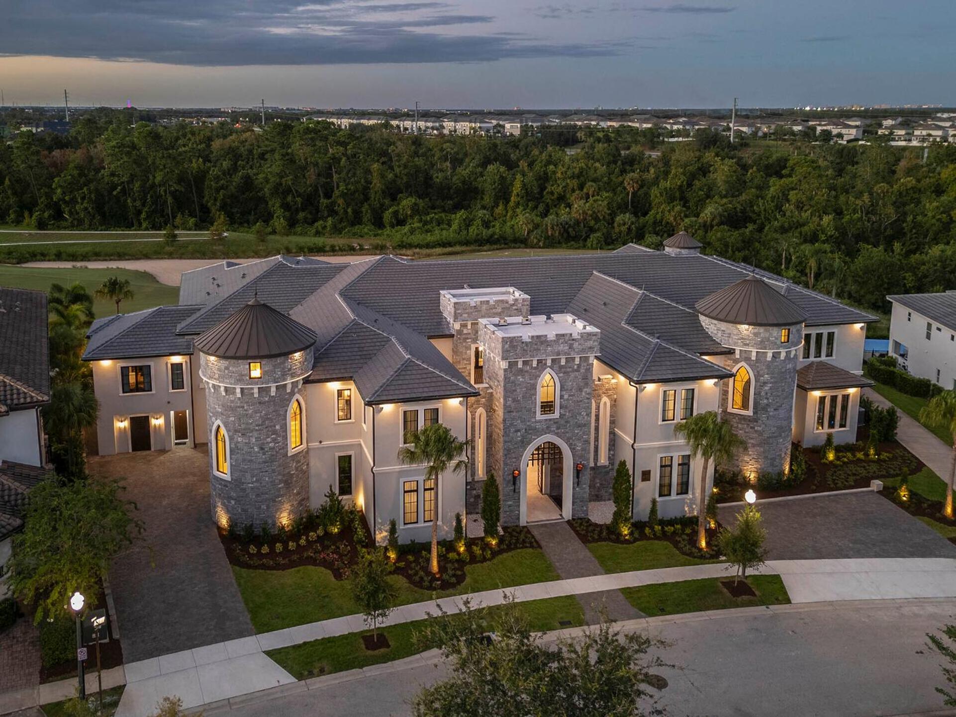Luxurious 15 Bedroom Villa In Orlando6515 Kissimmee Exteriör bild