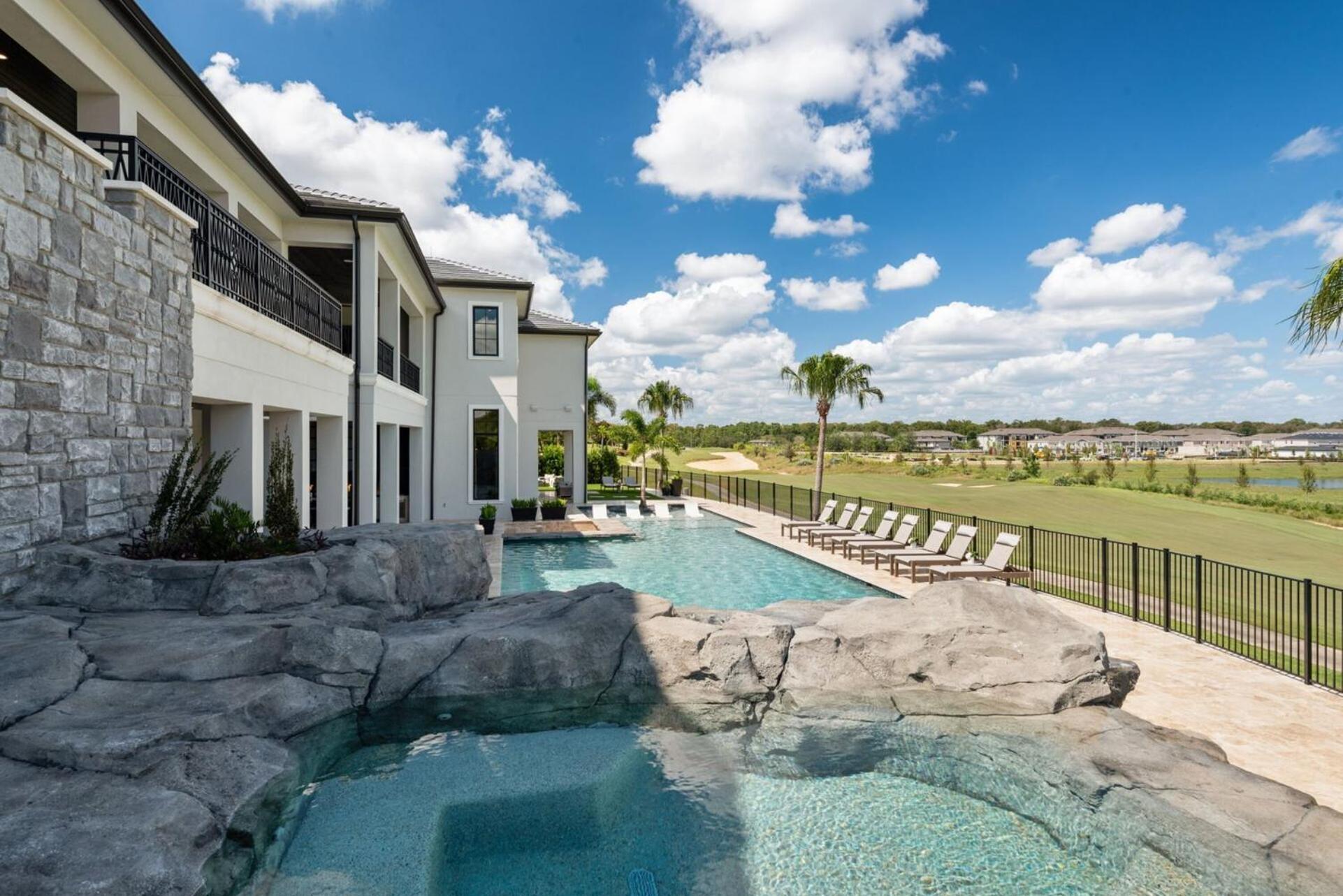 Luxurious 15 Bedroom Villa In Orlando6515 Kissimmee Exteriör bild