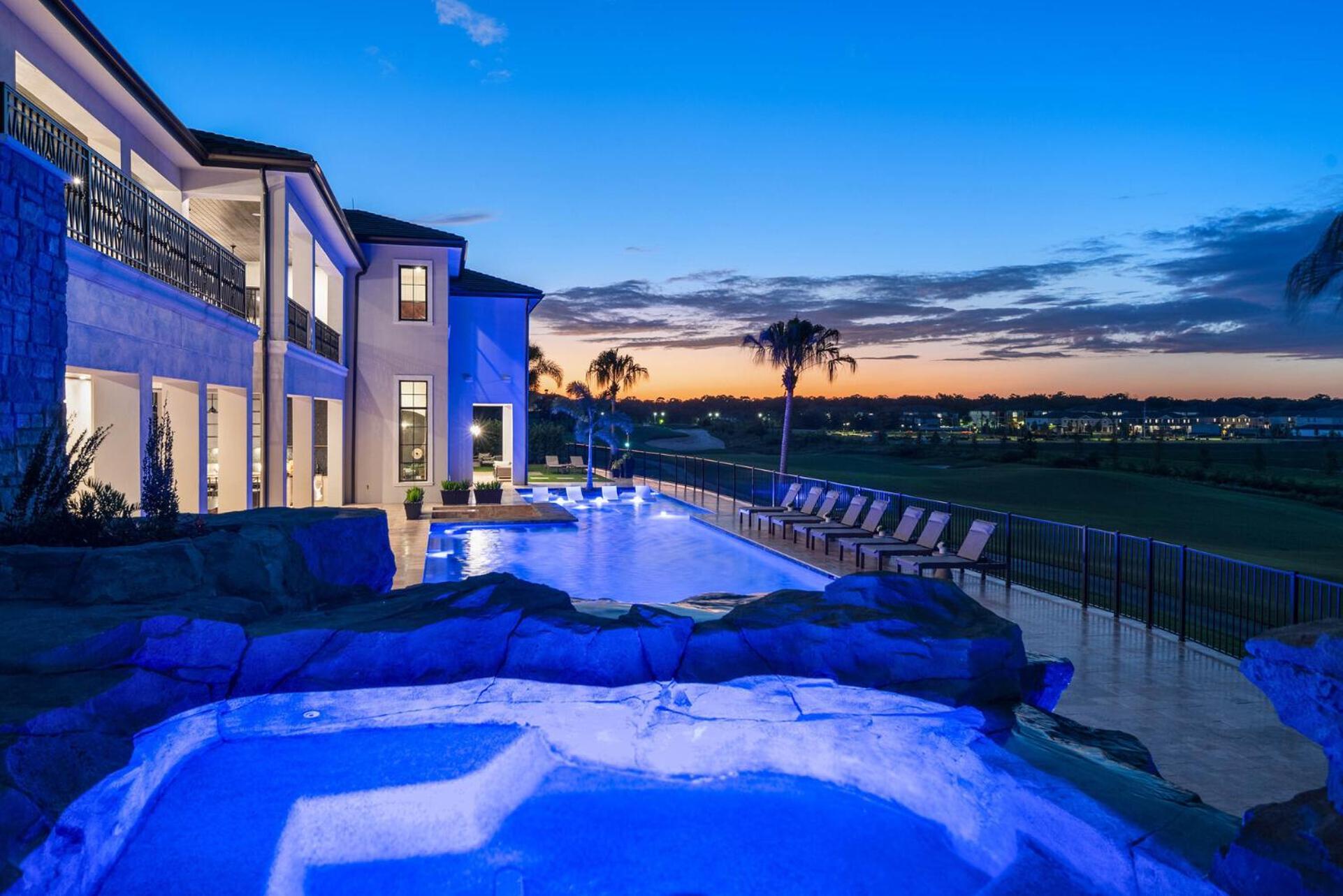 Luxurious 15 Bedroom Villa In Orlando6515 Kissimmee Exteriör bild