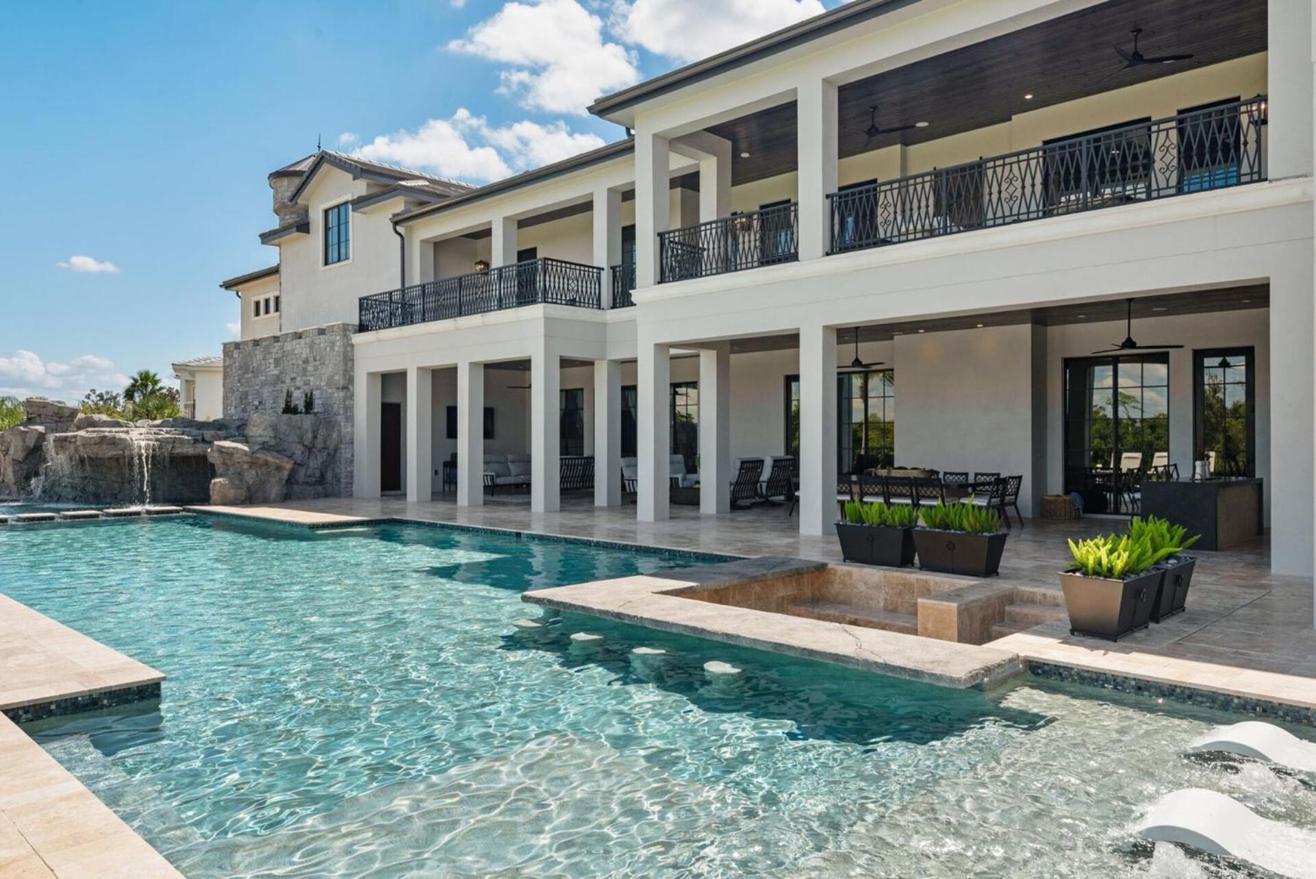 Luxurious 15 Bedroom Villa In Orlando6515 Kissimmee Exteriör bild