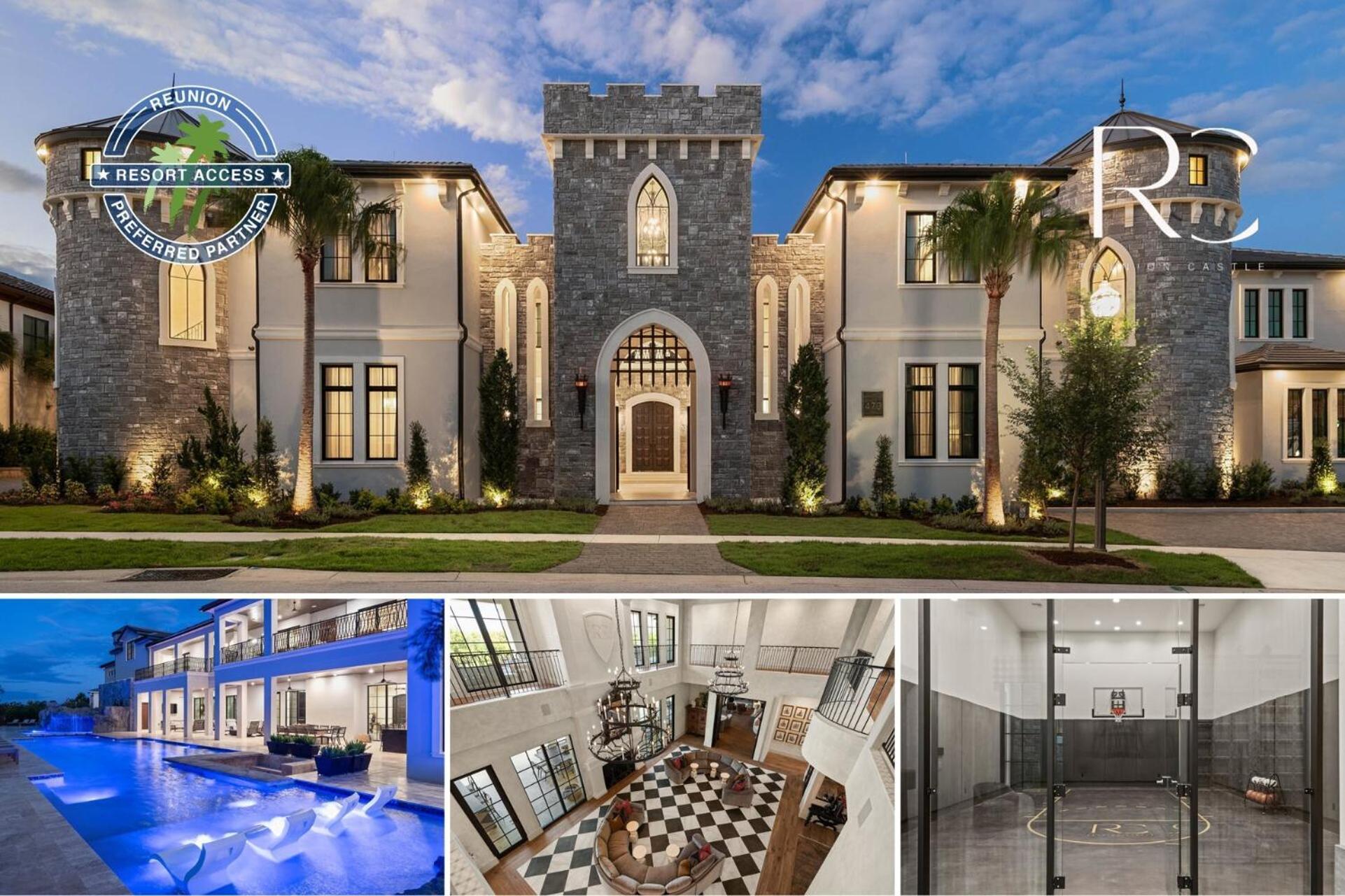 Luxurious 15 Bedroom Villa In Orlando6515 Kissimmee Exteriör bild