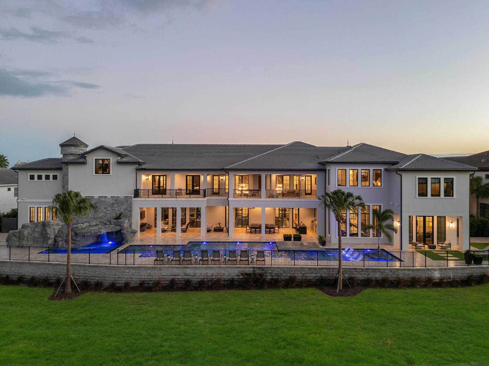 Luxurious 15 Bedroom Villa In Orlando6515 Kissimmee Exteriör bild